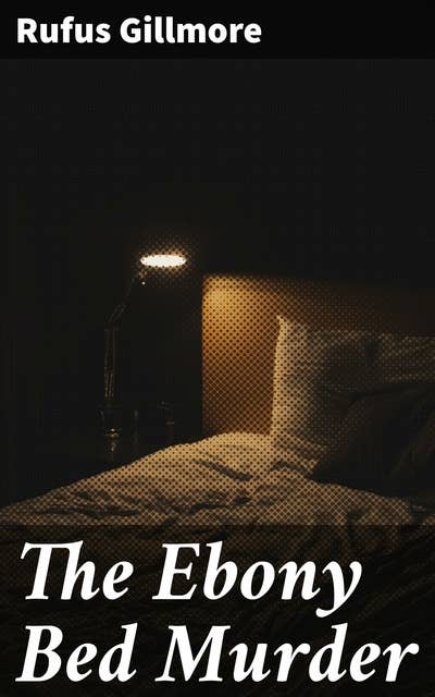 The Ebony Bed Murder: A Victorian Whodunit of Dark Secrets and Deception
