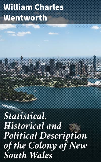 Statistical, Historical and Political Description of the Colony of New South Wales: Insights into Australia's Colonial Development