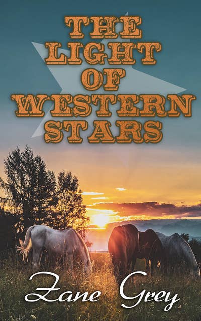 The Light of Western Stars: Western Romance