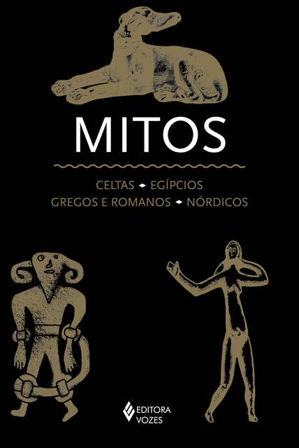 Caixa Mitos: Celtas, Nórdicos, Egípcios e Gregos e Romanos