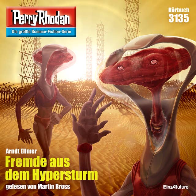Perry Rhodan 3135: Fremde aus dem Hypersturm: Perry Rhodan-Zyklus "Chaotarchen"