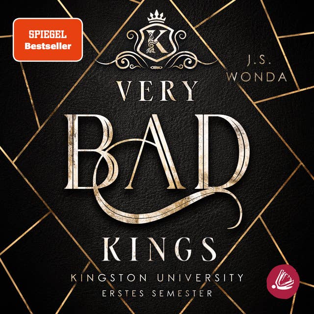 Cover for Very Bad Kings: Kingston University