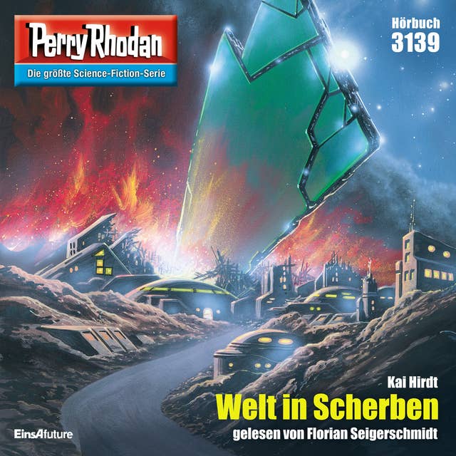 Perry Rhodan 3139: Welt in Scherben: Perry Rhodan-Zyklus "Chaotarchen"