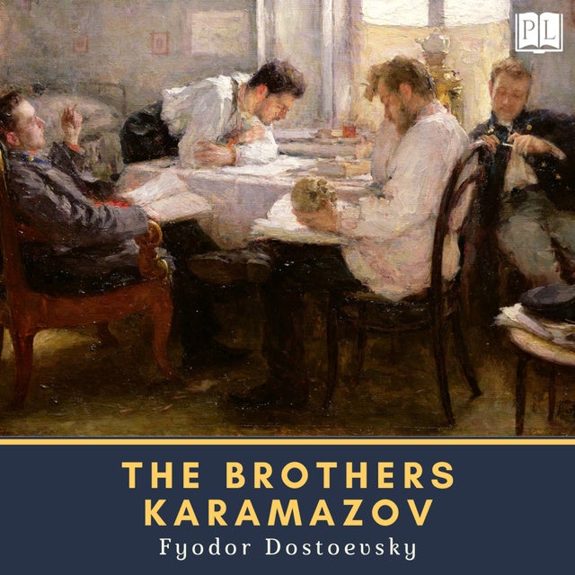 The Brothers Karamazov Lydbog Fyodor Dostoevsky Mofibo