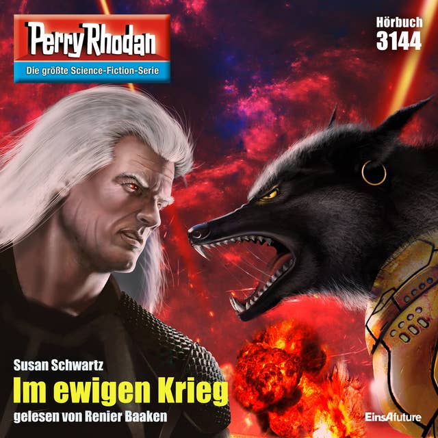Perry Rhodan 3144: Im ewigen Krieg!: Perry Rhodan-Zyklus "Chaotarchen"