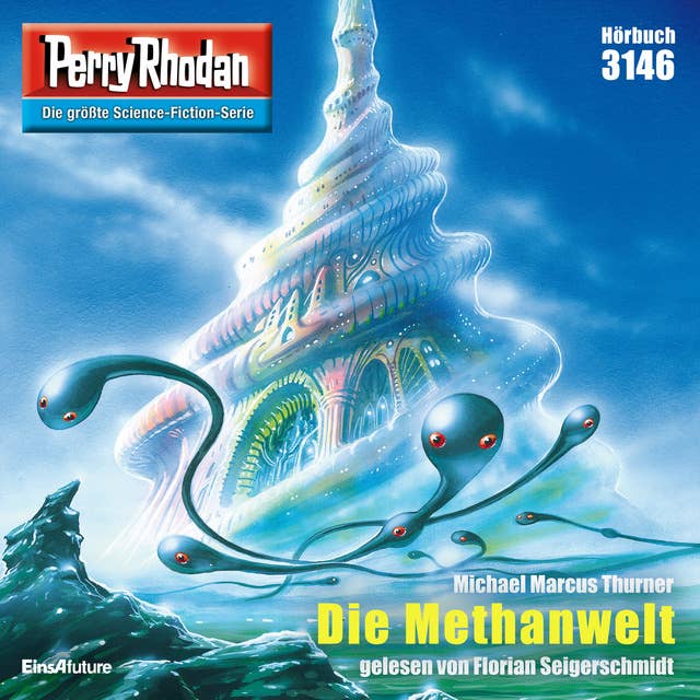 Perry Rhodan 3146: Die Methanwelt: Perry Rhodan-Zyklus "Chaotarchen"