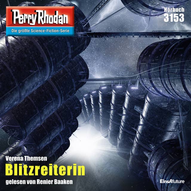 Perry Rhodan 3153: Blitzreiterin: Perry Rhodan-Zyklus "Chaotarchen"