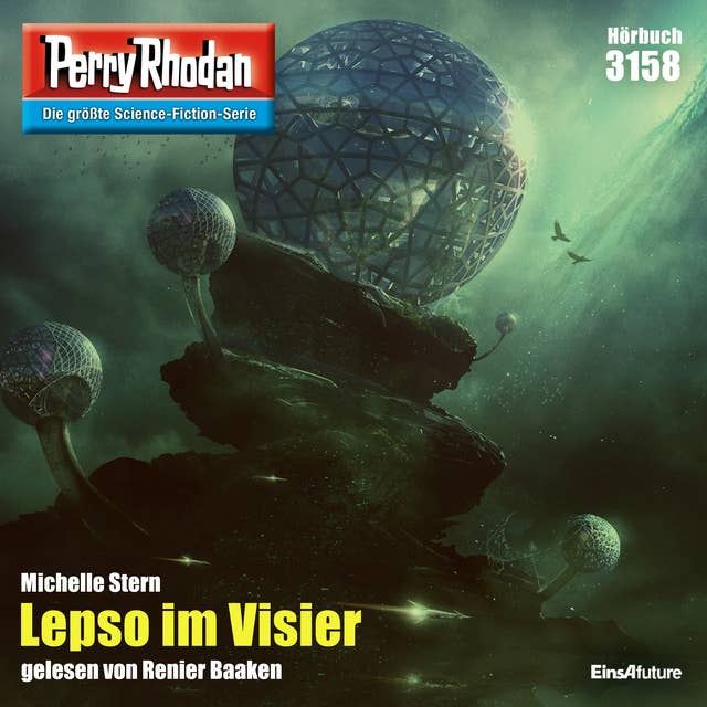 Perry Rhodan 3158: Lepso im Visier: Perry Rhodan-Zyklus "Chaotarchen"