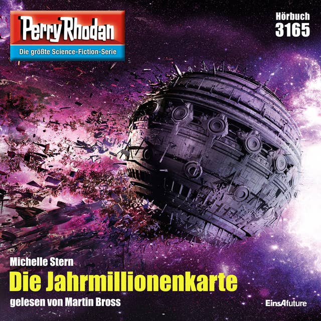 Perry Rhodan 3165: Die Jahrmillionenkarte: Perry Rhodan-Zyklus "Chaotarchen"