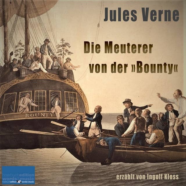 Cover for Die Meuterer von der »Bounty«