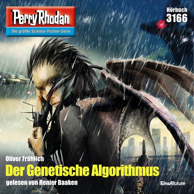Perry Rhodan 3166: Der Genetische Algorithmus: Perry Rhodan-Zyklus "Chaotarchen"
