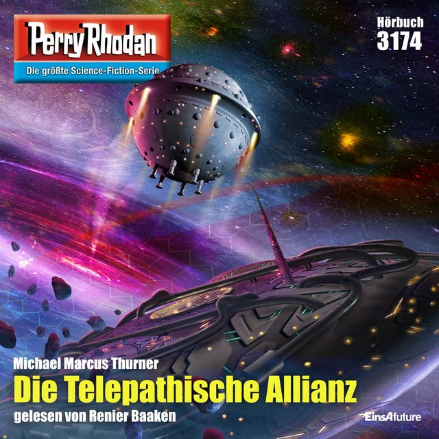 Perry Rhodan 3174: Die Telepathische Allianz: Perry Rhodan-Zyklus "Chaotarchen"