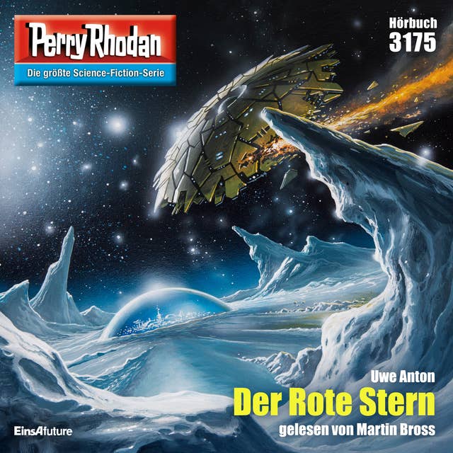 Perry Rhodan 3175: Der Rote Stern: Perry Rhodan-Zyklus "Chaotarchen"