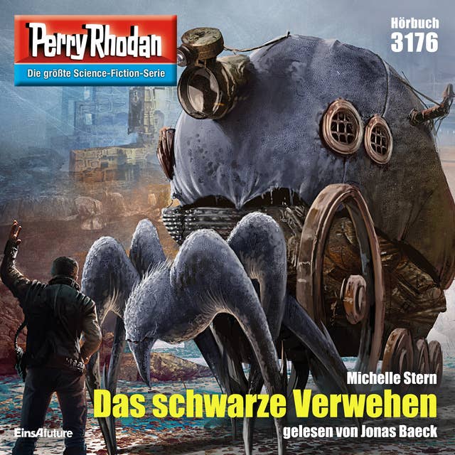Perry Rhodan 3176: Das schwarze Verwehen: Perry Rhodan-Zyklus "Chaotarchen"