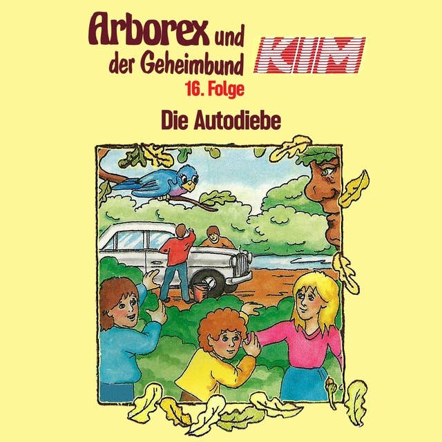 Cover for Geheimbund KIM 16: Die Autodiebe