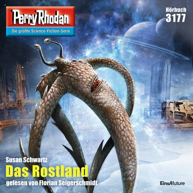 Perry Rhodan 3177: Das Rostland: Perry Rhodan-Zyklus "Chaotarchen"