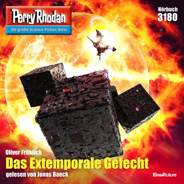 Perry Rhodan 3180: Das Extemporale Gefecht: Perry Rhodan-Zyklus "Chaotarchen"