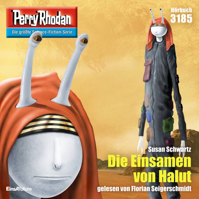 Perry Rhodan 3185: Die Einsamen von Halut: Perry Rhodan-Zyklus "Chaotarchen"