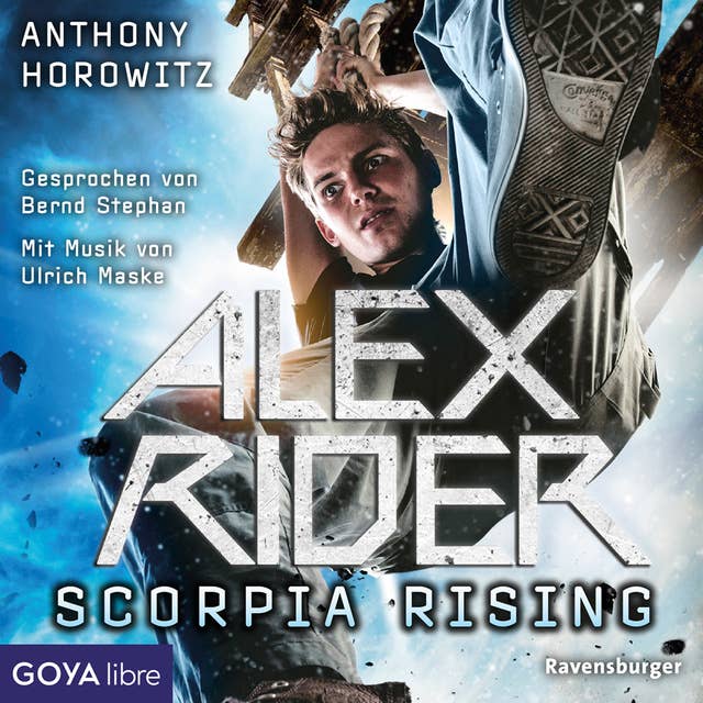 Alex Rider. Scorpia Rising [Band 9]