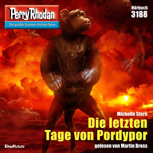 Perry Rhodan 3188: Die letzten Tage von Pordypor: Perry Rhodan-Zyklus "Chaotarchen"