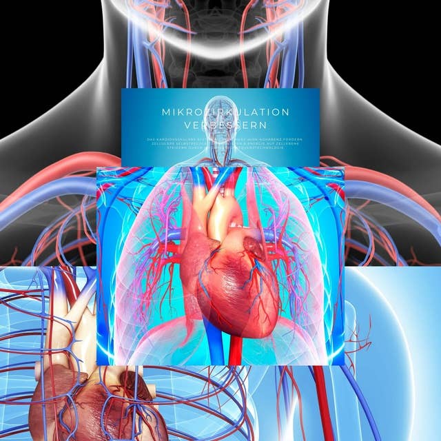 Mikrozirkulation verbessern, das kardiovaskuläre System stärken, Herz-Hirn-Kohärenz fördern: Zelluläre Selbstregulation aktivieren & Energie auf Zellebene steigern durch moderne Biofrequenztechnologie