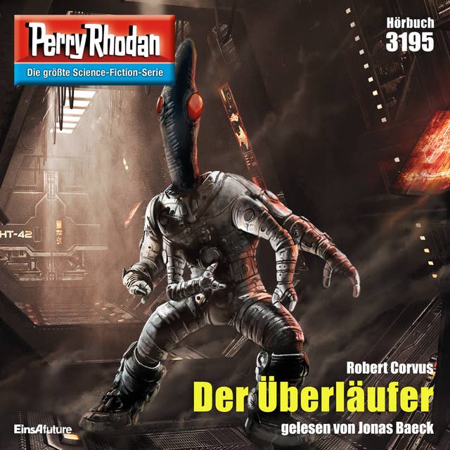 Perry Rhodan 3195: Der Überläufer: Perry Rhodan-Zyklus "Chaotarchen"