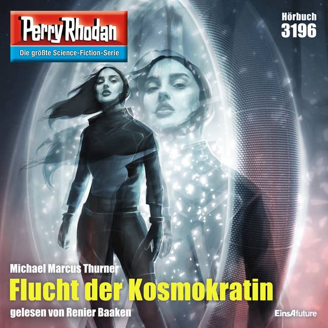 Perry Rhodan 3196: Flucht der Kosmokratin: Perry Rhodan-Zyklus "Chaotarchen"