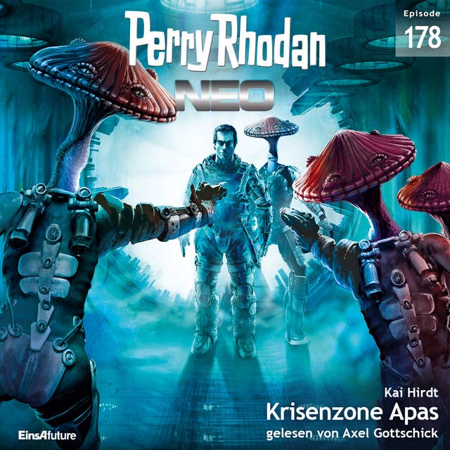 Perry Rhodan Neo 178: Krisenzone Apas: Staffel: Die Blues