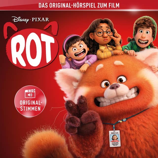 Rot (Das Original-Hörspiel zum Disney/Pixar Film)