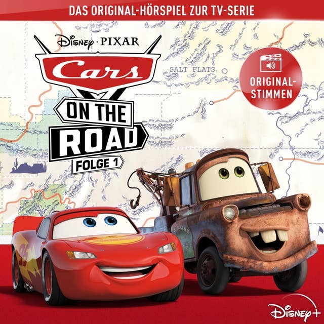 01: Cars on the Road (Das Original-Hörspiel zur Disney/Pixar TV-Serie)