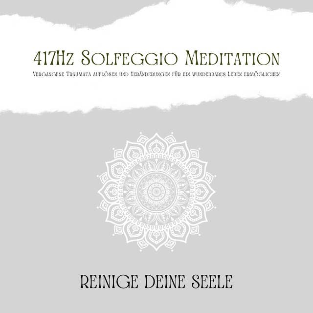 417Hz Solfeggio Meditation: Vergangene Traumata auflösen und Veränderungen für ein wunderbares Leben ermöglichen: Reinige Deine Seele