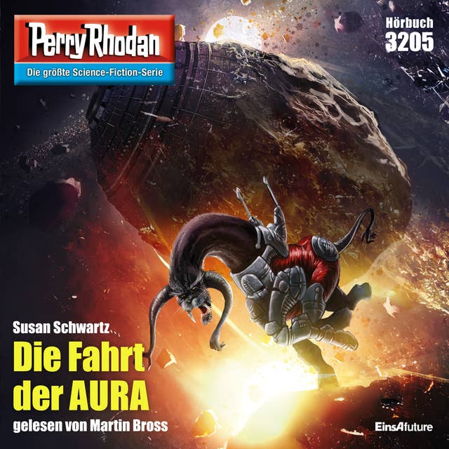 Perry Rhodan 3205: Die Fahrt der AURA: Perry Rhodan-Zyklus "Fragmente"