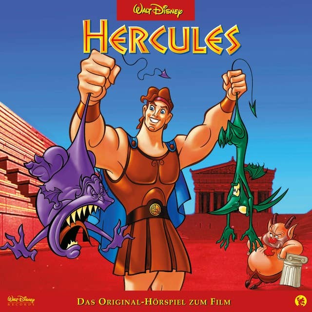 Hercules (Das Original-Hörspiel zum Disney Film)