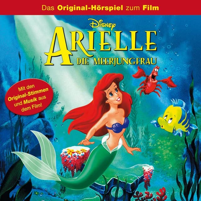 Arielle, die Meerjungfrau (Hörspiel zum Disney Film) 