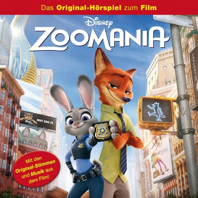 Zoomania (Hörspiel zum Disney Film) 