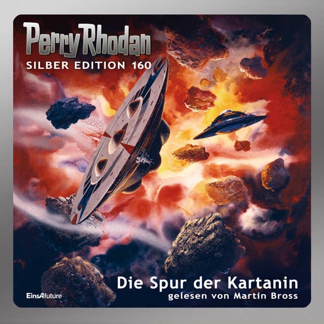 Perry Rhodan Silber Edition 160: Die Spur der Kartanin: 2. Band des Zyklus 'Die Gänger des Netzes'