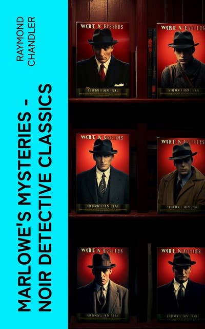 Marlowe's Mysteries – Noir Detective Classics: The Complete 8-Book Collection: Hardboiled Crime Novels & Short Stories