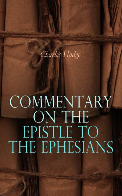 Commentary on the Epistle to the Ephesians: The New Testament Exegesis