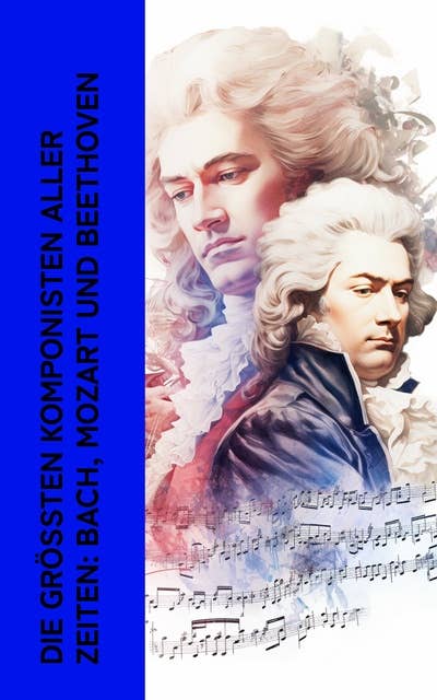 Die größten Komponisten aller Zeiten: Bach, Mozart und Beethoven: Biographien von Wolfgang Amadeus Mozart, Johann Sebastian Bach und Ludwig van Beethoven