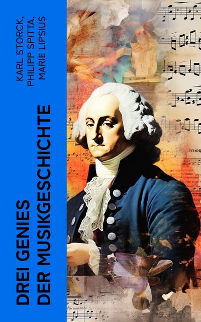 Drei Genies der Musikgeschichte: Biographien von Wolfgang Amadeus Mozart, Johann Sebastian Bach und Ludwig van Beethoven