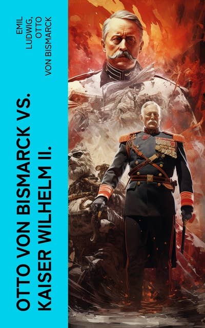 Otto von Bismarck vs. Kaiser Wilhelm II.: Biographien von Fürst Otto von Bismarck und Kaiser Wilhelm II. von Preußen