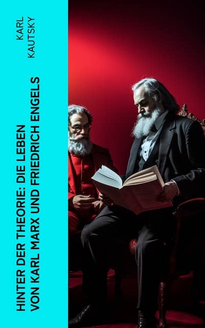 Hinter der Theorie: Die Leben von Karl Marx und Friedrich Engels: Biographien von Karl Marx und Friedrich Engels