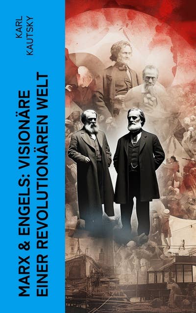 Marx & Engels: Visionäre einer revolutionären Welt: Lebensgeschichten von Karl Marx und Friedrich Engels