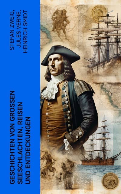Geschichten von großen Seeschlachten, Reisen und Entdeckungen: Biographien von Horatio Nelson, Jean Bart, Christoph Kolumbus, Magellan, Francis Drake und James Cook