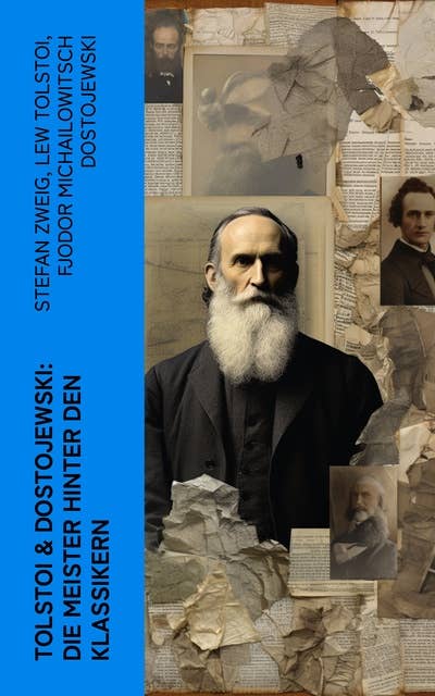 Tolstoi & Dostojewski: Die Meister hinter den Klassikern: Biographien und Memoiren von Lew Nikolajewitsch Tolstoi und Fjodor Michailowitsch Dostojewski