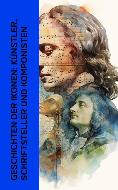 Geschichten der Ikonen: Künstler, Schriftsteller und Komponisten: Biographien von Leonardo da Vinci, Dostojewski, Mozart, Chopin, Hermann Hesse, Albrecht Dürer