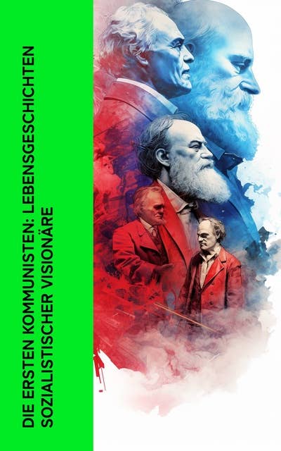 Die ersten Kommunisten: Lebensgeschichten sozialistischer Visionäre: Biographien von Karl Marx, Friedrich Engels, Rosa Luxemburg, Karl Liebknecht, Lenin