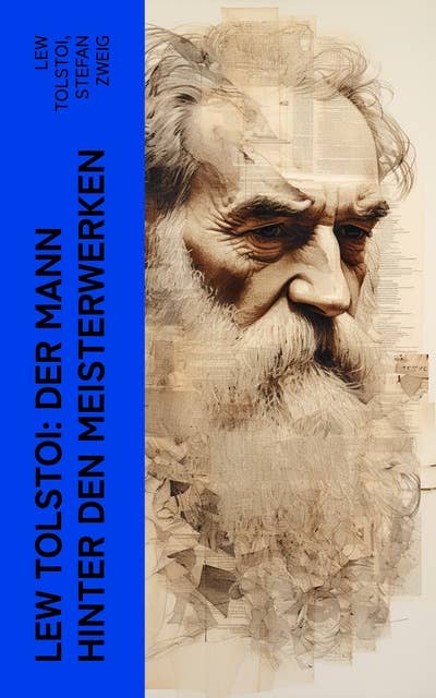 Lew Tolstoi: Der Mann hinter den Meisterwerken: Biographie, Memoiren und Briefe von Lew Tolstoi