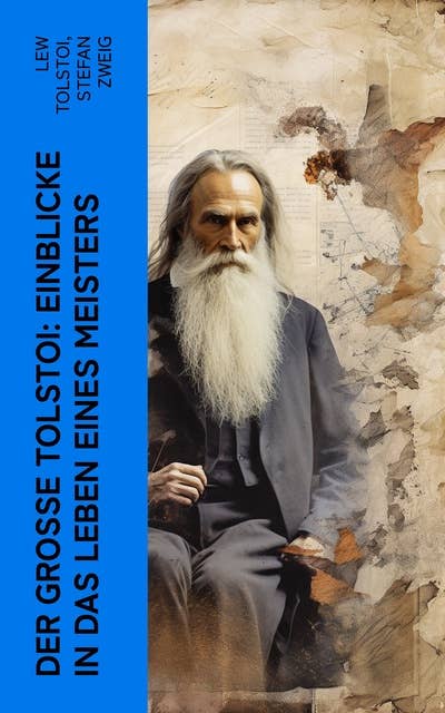 Der große Tolstoi: Einblicke in das Leben eines Meisters: Biographie, Autobiographische Werke und Briefe von Lew Tolstoi