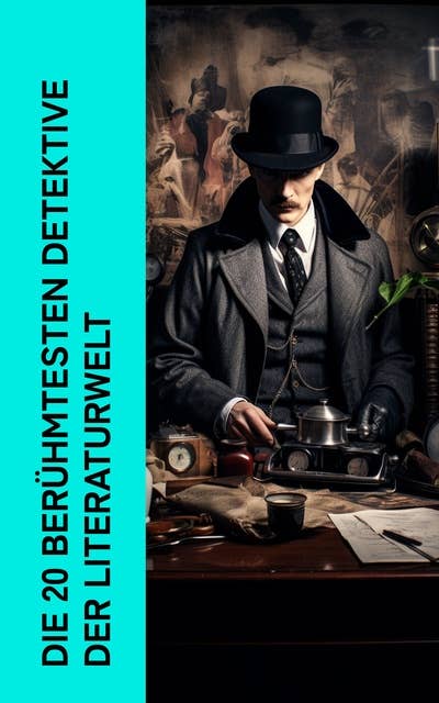 Die 20 berühmtesten Detektive der Literaturwelt: Sherlock Holmes, Wachtmeister Studer, Detektiv Dupin, Detektiv Gryce, Inspektor Lecoq, Father Brown